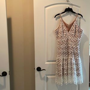 Pretty White Lace Dress